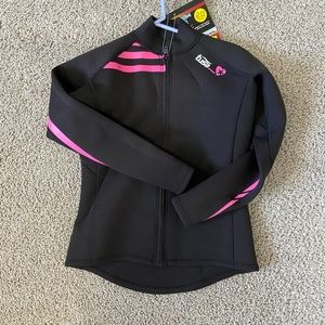 Women size medium 2mm Tusa Wetsuit Top